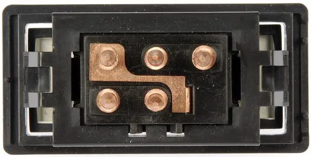 Alt view image 3 of 3 - 901-084 Power Window Switch - Front Left and Right, 1 Button Compatible with Select Chevrolet / GMC Models