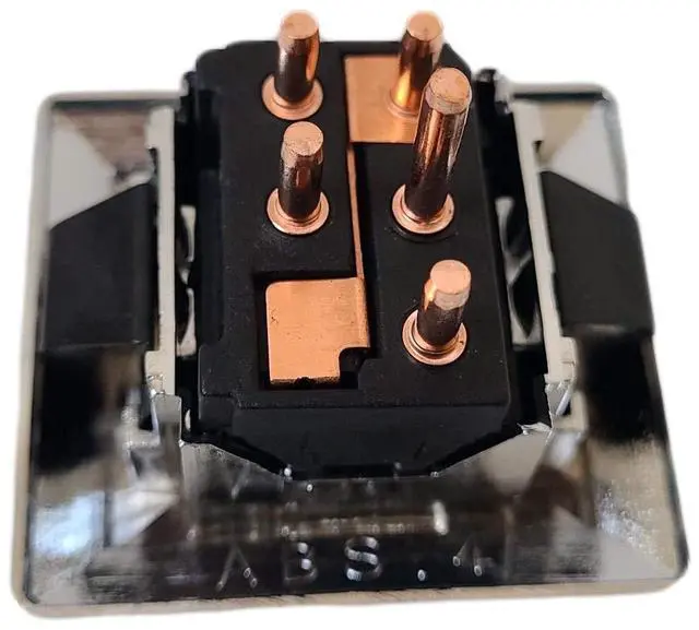 Alt view image 3 of 5 - Window Master Switch and Passenger with Bezels for Chevrolet Blazer 1986-1990; 1982-1988 Chevrolet S10; Buick Regal 1982-1987; 1980-1988 Chevrolet Monte Carlo (20061549)