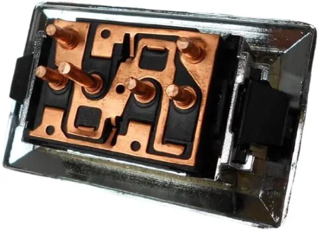 Alt view image 2 of 5 - Window Master Switch and Passenger with Bezels for Chevrolet Blazer 1986-1990; 1982-1988 Chevrolet S10; Buick Regal 1982-1987; 1980-1988 Chevrolet Monte Carlo (20061549)