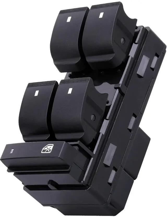 Main image of Driver Side Power Master Window Switch, Compatible with Chevy Silverado/Chevrolet Traverse/HHR/2007-2013 GMC Sierra/Yukon/Buick Enclave Replace OE 20945129 25789692