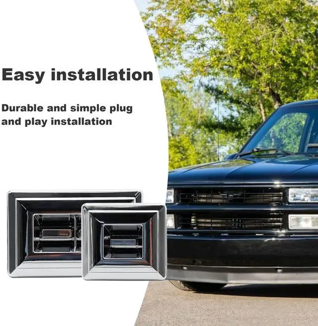 Alt view image 2 of 7 - 2PCS 20061549 Window Master Switch Replacement for Chevrolet C10/20/30 (1982-1986) S10 (1982-1988) G10/20/30 (1980-1994) Monte Carlo (1982-1988) El Camino (1982-1987)