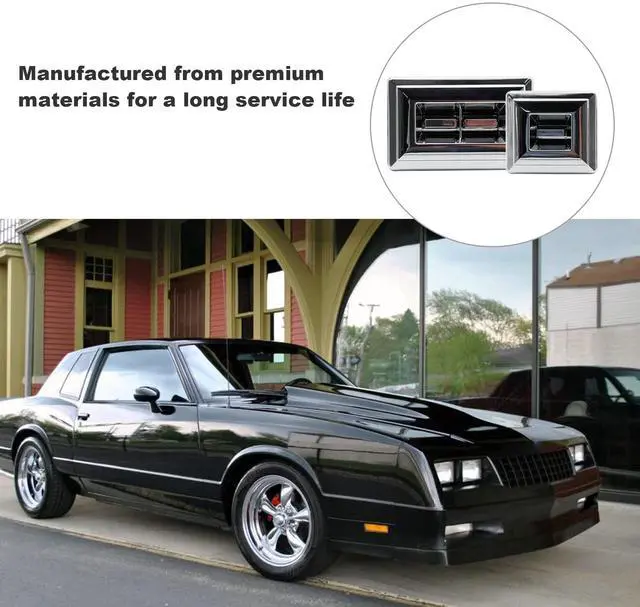 Alt view image 5 of 7 - 2PCS 20061549 Window Master Switch Replacement for Chevrolet C10/20/30 (1982-1986) S10 (1982-1988) G10/20/30 (1980-1994) Monte Carlo (1982-1988) El Camino (1982-1987)