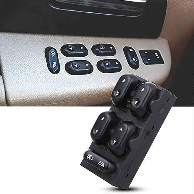 Alt view image 6 of 6 - Master Power Window Switch for 2004-2008 Ford F-150 03-06 Expedition