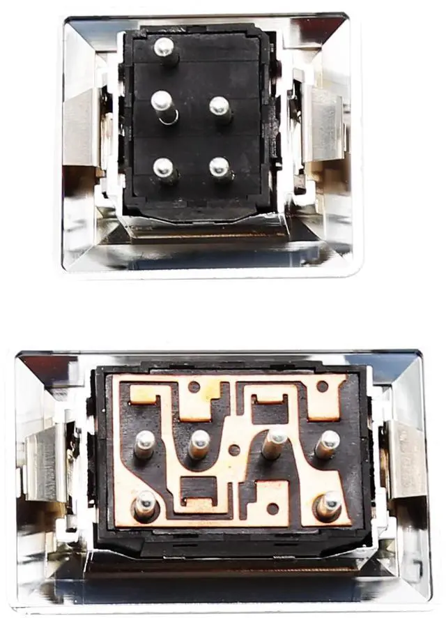 Alt view image 6 of 7 - 2PCS 20061549 Window Master Switch Replacement for Chevrolet C10/20/30 (1982-1986) S10 (1982-1988) G10/20/30 (1980-1994) Monte Carlo (1982-1988) El Camino (1982-1987)