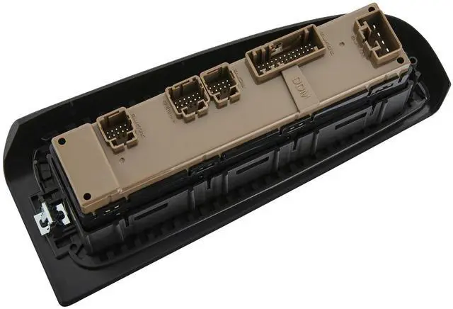 Alt view image 2 of 7 - Power Window Switch Fit for 2003-2007 Chevrolet Silverado1500 2500 3500, 2003-2007 GMC Sierra1500 2500 3500,Driver Side Control Door vidrios Master Switch.OEM 15883318.