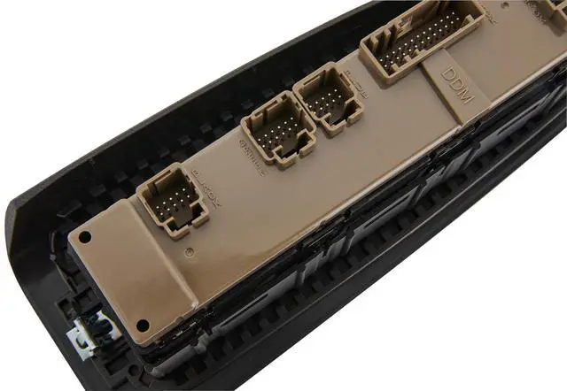 Alt view image 6 of 7 - Power Window Switch Fit for 2003-2007 Chevrolet Silverado1500 2500 3500, 2003-2007 GMC Sierra1500 2500 3500,Driver Side Control Door vidrios Master Switch.OEM 15883318.