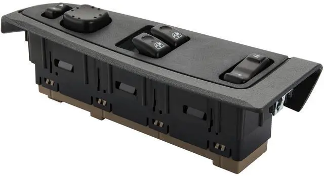 Alt view image 4 of 7 - Power Window Switch Fit for 2003-2007 Chevrolet Silverado1500 2500 3500, 2003-2007 GMC Sierra1500 2500 3500,Driver Side Control Door vidrios Master Switch.OEM 15883318.