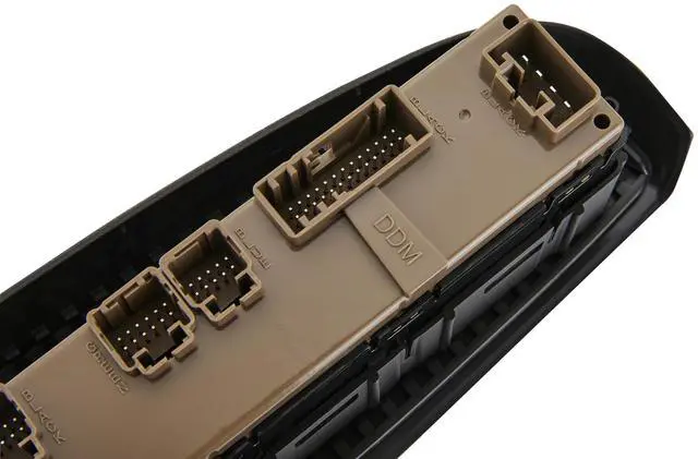Alt view image 7 of 7 - Power Window Switch Fit for 2003-2007 Chevrolet Silverado1500 2500 3500, 2003-2007 GMC Sierra1500 2500 3500,Driver Side Control Door vidrios Master Switch.OEM 15883318.