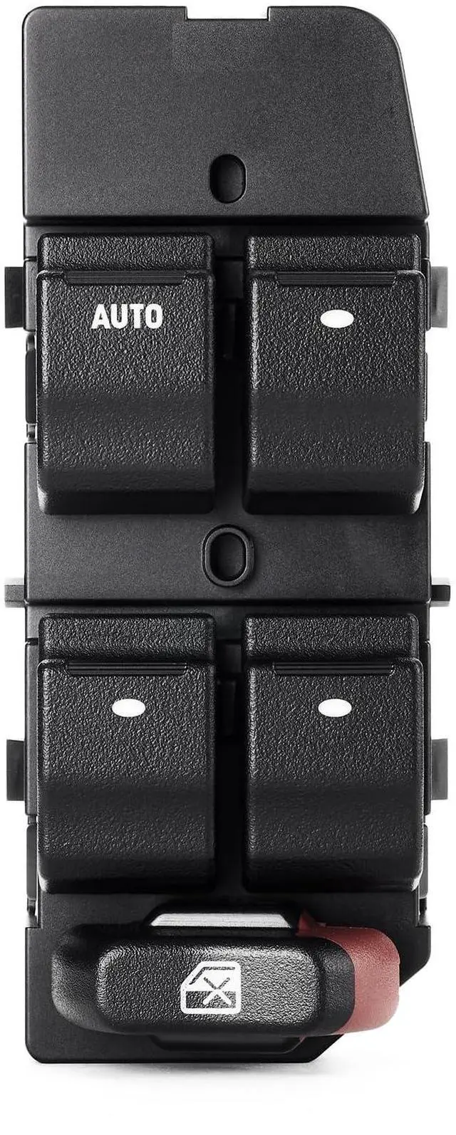 Alt view image 4 of 7 - Master Power Window Switch Driver Side for Chevy Impala 2009-2016