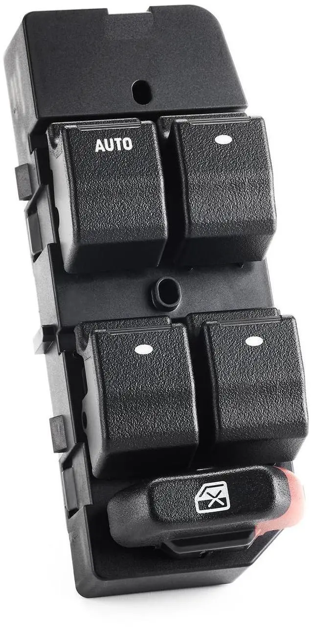 Alt view image 3 of 7 - Master Power Window Switch Driver Side for Chevy Impala 2009-2016