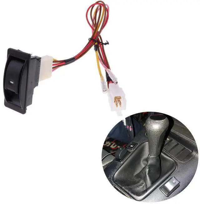 Alt view image 3 of 5 - 12V Universal Power Window Switch Kit, Wiring Harness kit for 2 Door Vehicles,DIY Conversion to Power Windows