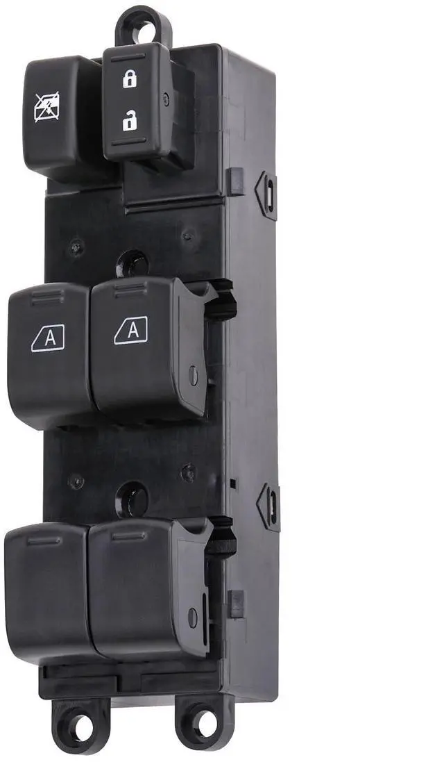 Main image of Master Power Window Switch for 2004-2012 Nissan Titan 25401-ZT10A