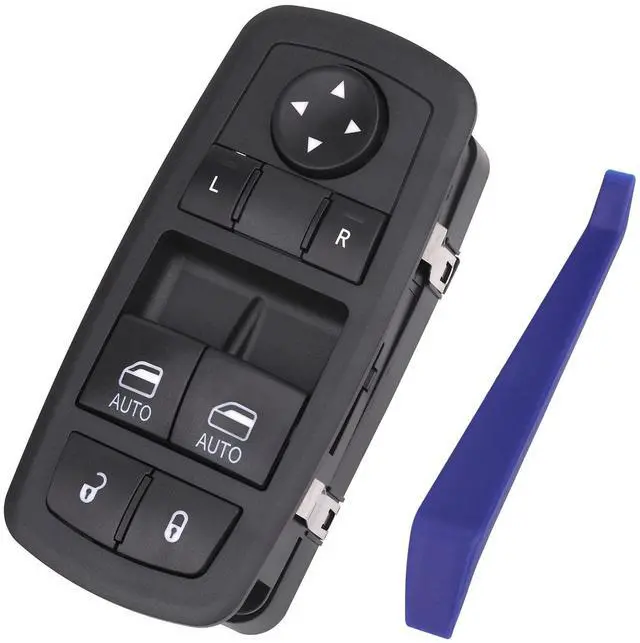 Main image of Driver Power Window Switch for 2015-2022 Dodge Challenger 68183752AB