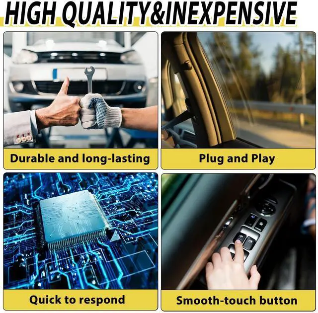 Alt view image 6 of 6 - Master Power Window Switch for 2004-2012 Nissan Titan 25401-ZT10A