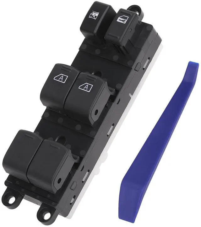 Main image of Driver Master Window Switch for 2004-2012 Nissan Titan 25401-ZT10A