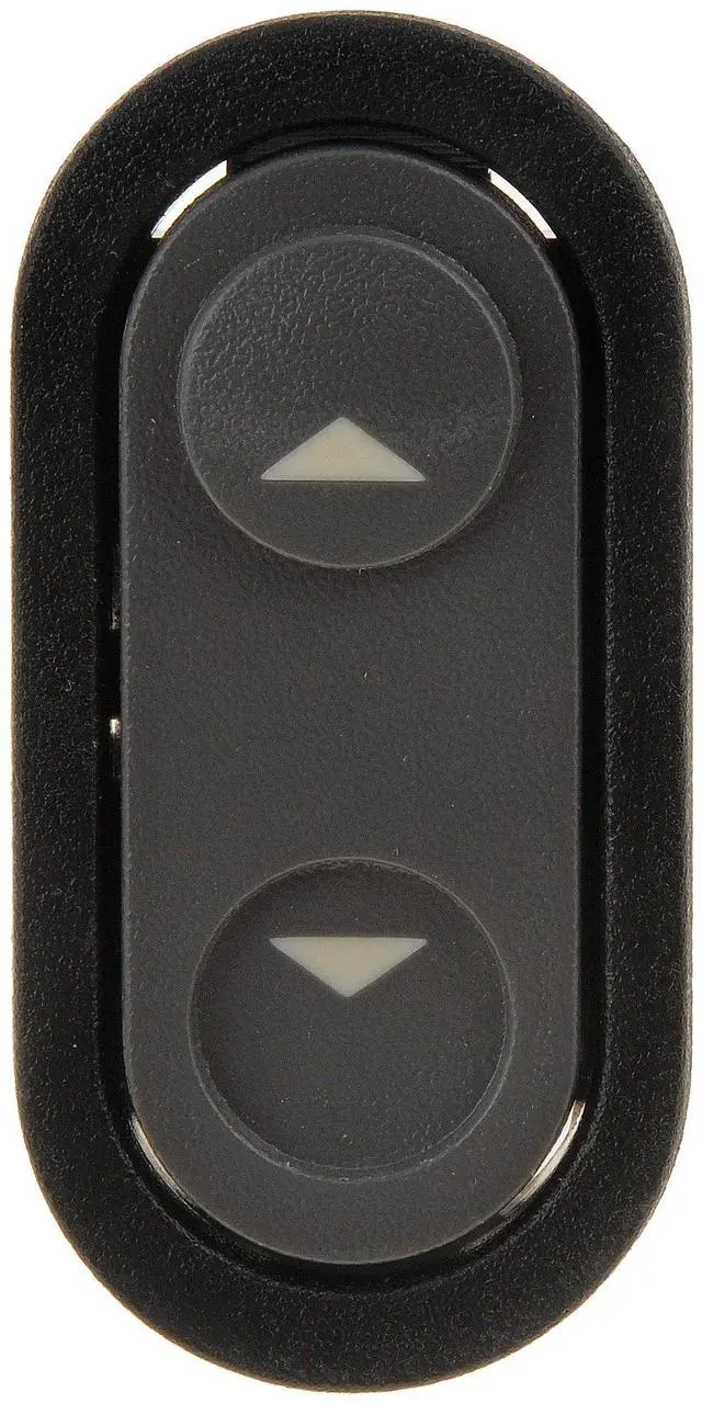 Alt view image 2 of 3 - 901-014 Power Window Switch - Front and Rear, 1 Button Compatible with Select Chevrolet / GMC Models