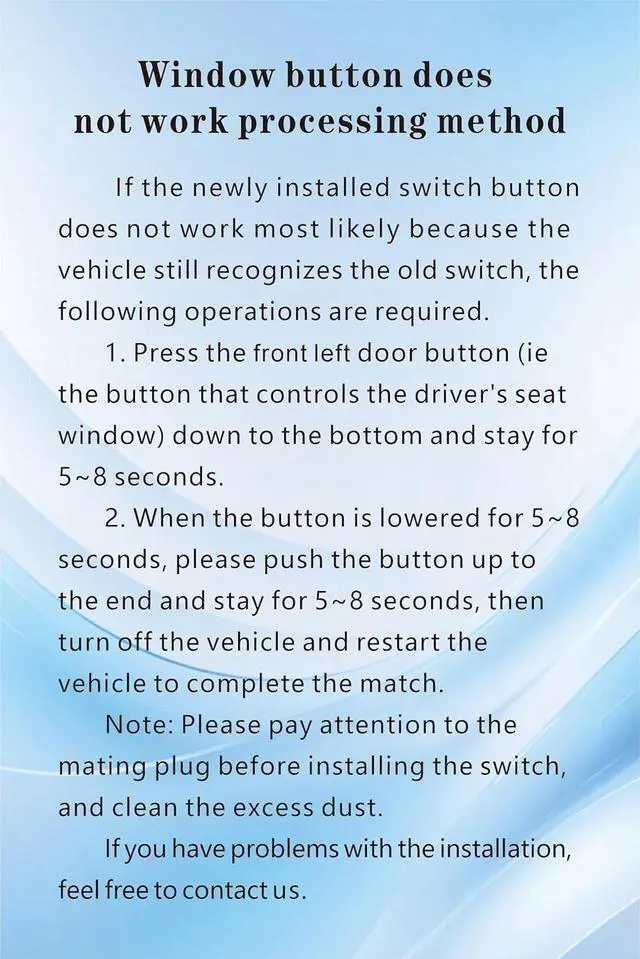 Alt view image 4 of 7 - Driver Master Window Switch for 2004-2012 Nissan Titan 25401-ZT10A