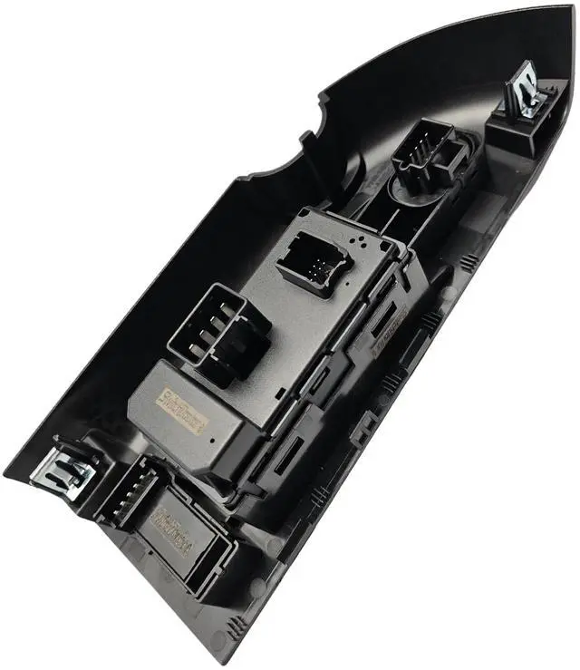 Alt view image 2 of 7 - Window Master Switch Assembly for 2007, 2008, 2009 Chevrolet Silverado & GMC Sierra (Crew, Extended Cab Pickup, Full Assembly, Chevy, Control, Power)