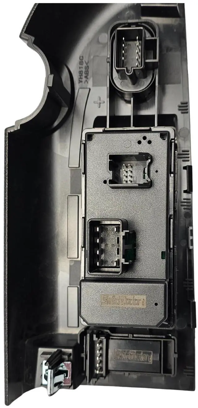 Alt view image 3 of 7 - Window Master Switch Assembly for 2007, 2008, 2009 Chevrolet Silverado & GMC Sierra (Crew, Extended Cab Pickup, Full Assembly, Chevy, Control, Power)