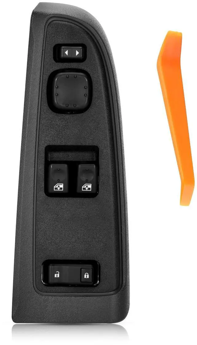 Main image of 15883318 2003 Chevy Silverado Window Switch & Bezel, Front Driver Side