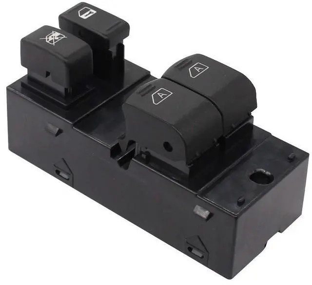 Main image of Front Left Driver Side Power Door Window Switch for Nissan Titan 2004-2015