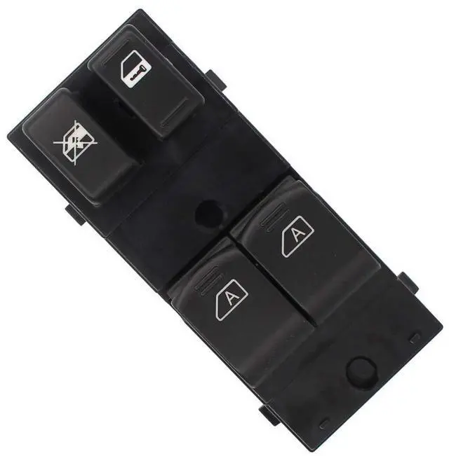 Alt view image 3 of 4 - Front Left Driver Side Power Door Window Switch for Nissan Titan 2004-2015