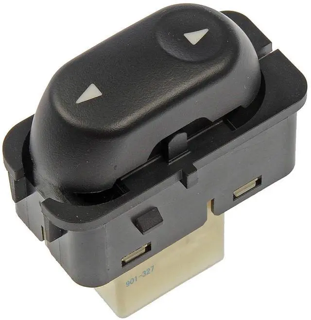 Main image of 901-327 Power Window Switch - Front Right And Rear, 1 Button Compatible with Select Ford / Mercury Models