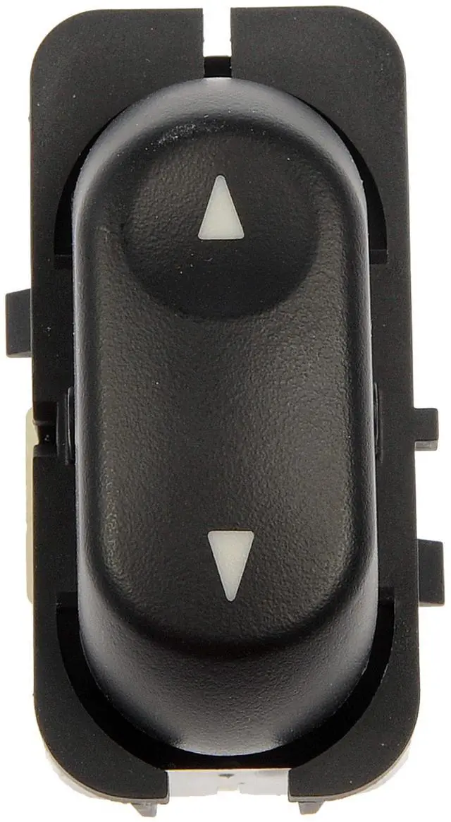Alt view image 2 of 3 - 901-327 Power Window Switch - Front Right And Rear, 1 Button Compatible with Select Ford / Mercury Models