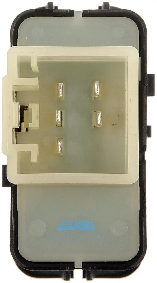 Alt view image 3 of 3 - 901-327 Power Window Switch - Front Right And Rear, 1 Button Compatible with Select Ford / Mercury Models