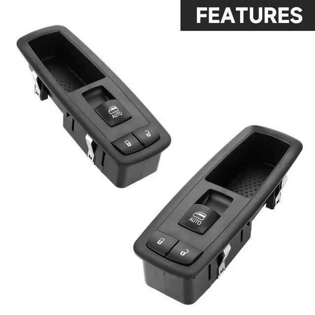 Alt view image 5 of 7 - Front Right Power Window Switch for Dodge Durango Jeep 68086692AE