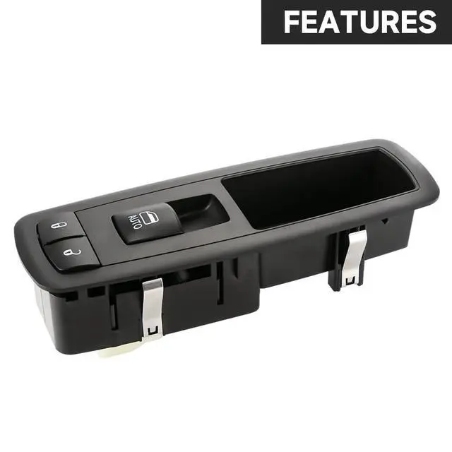 Alt view image 7 of 7 - Front Right Power Window Switch for Dodge Durango Jeep 68086692AE