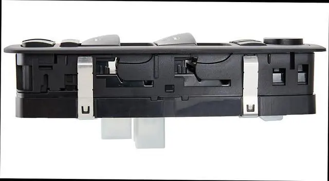 Alt view image 5 of 6 - Master Power Window Switch.11 Metal Pins.Compatible with 2011 2012 2013 2014 Jeep Grand Cherokee.Dodge Durango.Driver Side Control switches Front Left.Led Light Green