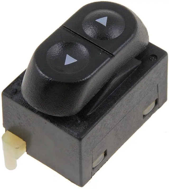 Main image of 901-306 Power Window Switch - Front Left and Right, 1 Button Compatible with Select Ford / Mercury Models