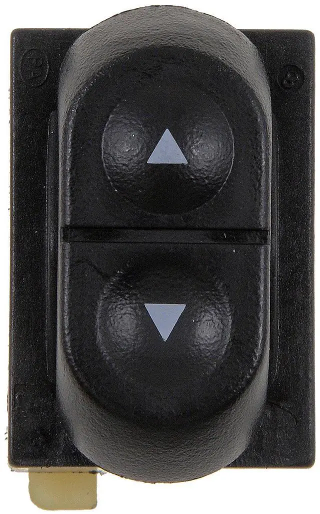 Alt view image 2 of 3 - 901-306 Power Window Switch - Front Left and Right, 1 Button Compatible with Select Ford / Mercury Models