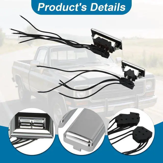 Alt view image 4 of 7 - Power Window Switch Repair Kit for Chevy GMC Truck 1981-1987