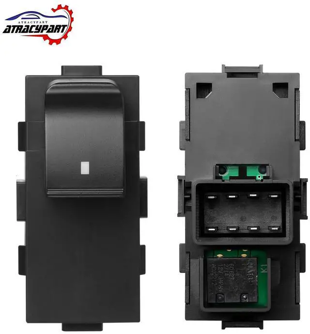 Alt view image 6 of 7 - Passenger Window Switch, Fits 2006-2015 Chevy Silverado Tahoe GMC Sierra