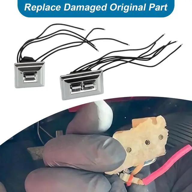Alt view image 6 of 7 - Power Window Switch Repair Kit for Chevy GMC Truck 1981-1987