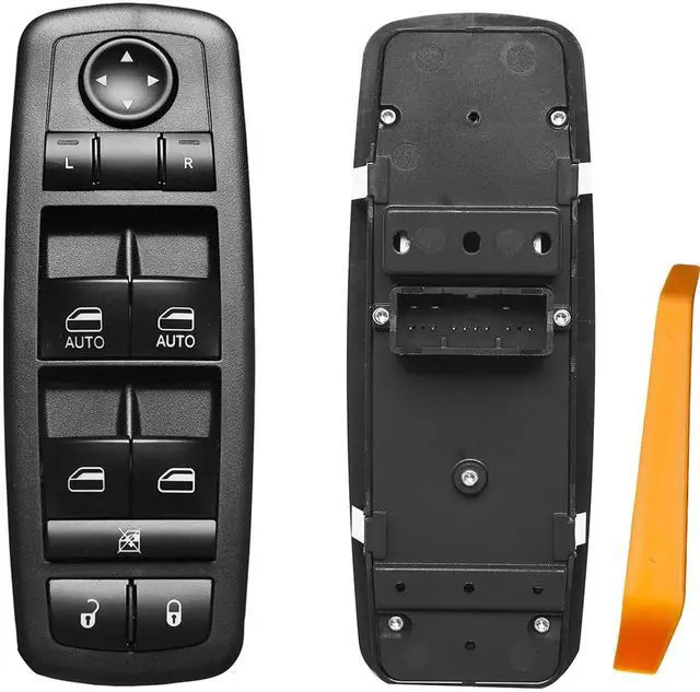 Main image of Master Power Window Switch Driver Side Front Left for Dodge Models