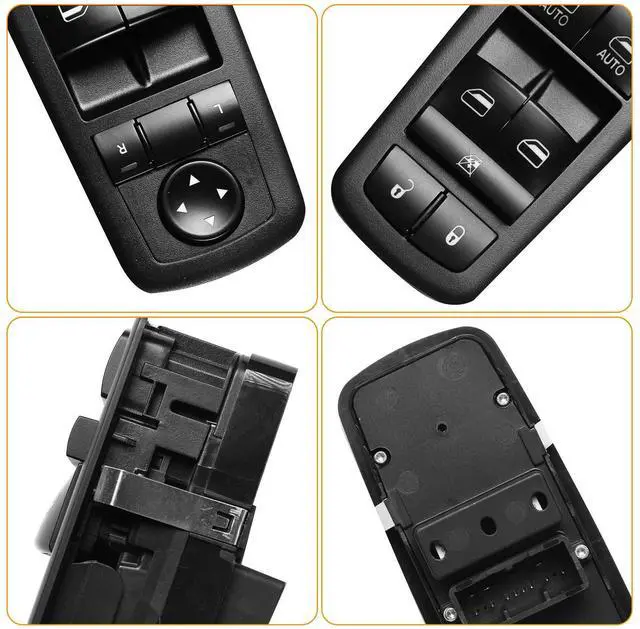 Alt view image 7 of 7 - Master Power Window Switch Driver Side Front Left for Dodge Models