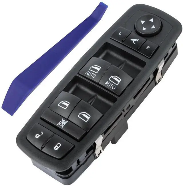 Main image of Driver Power Window Switch for 2013-2015 Ram 1500 2500 68110867AB