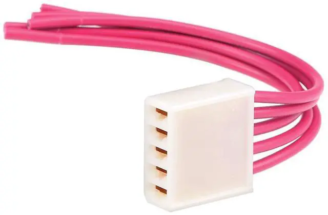 Alt view image 6 of 6 - Universal 5-Pin Car Window Switch - Master Rocker Switch With Wiring Harness - Momentary Glass Lifter - DC 12V