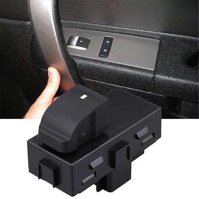 Alt view image 6 of 6 - Power Window Switch & Door & Mirror Control Switch Button