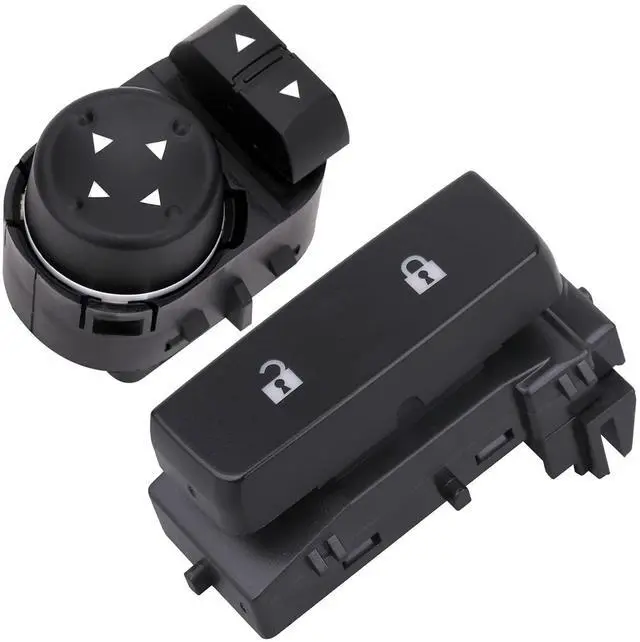 Alt view image 2 of 7 - Power Window Switch & Front Driver Side Door Lock & Mirror Switch