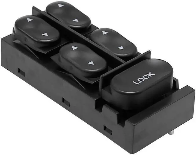 Main image of Master Window Control Switch Driver Door Lift Control F4ZZ-14529-B Replacement for Ford Mustang Window Switch GT Convertible 1994-2004, Escort 1997-2002, Tracer 1997-1999