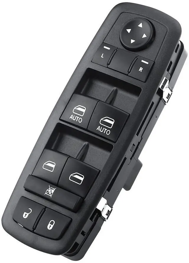 Main image of Master Window Switch Compatible with 2009-2012 Dodge Ram 1500-3500