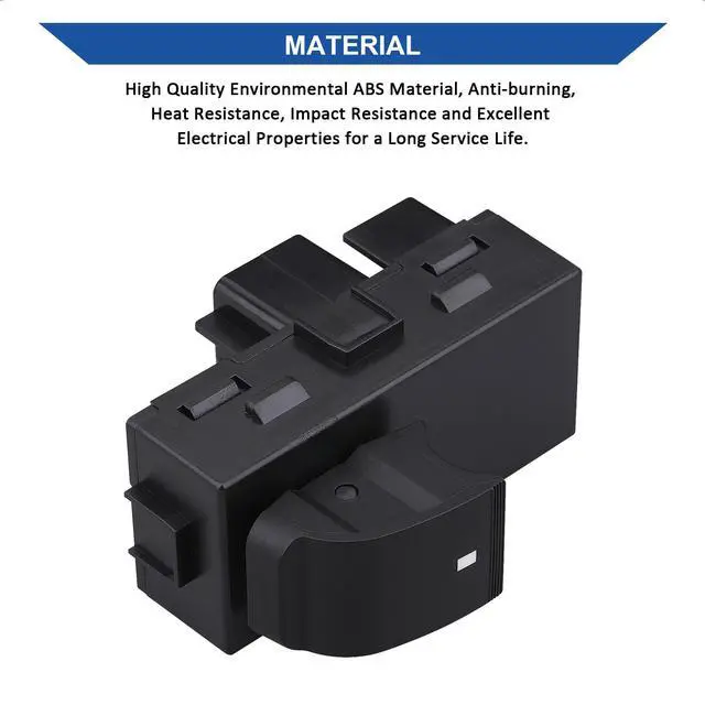 Alt view image 5 of 7 - Passenger Power Window Switch for 2007-2013 Chevy Silverado 22895545