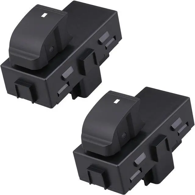 Main image of 2pcs Passenger Window Switch for 2007-2013 Chevy Silverado/GMC Sierra