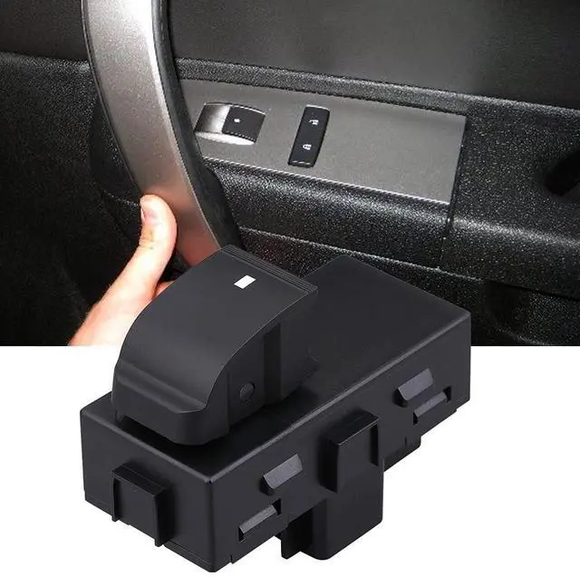 Alt view image 6 of 7 - 2pcs Passenger Window Switch for 2007-2013 Chevy Silverado/GMC Sierra