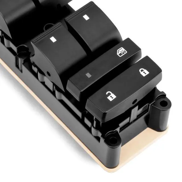 Alt view image 2 of 7 - Driver Side Master Power Window Switch 2007-20014 Chevy Avalanche Silverado