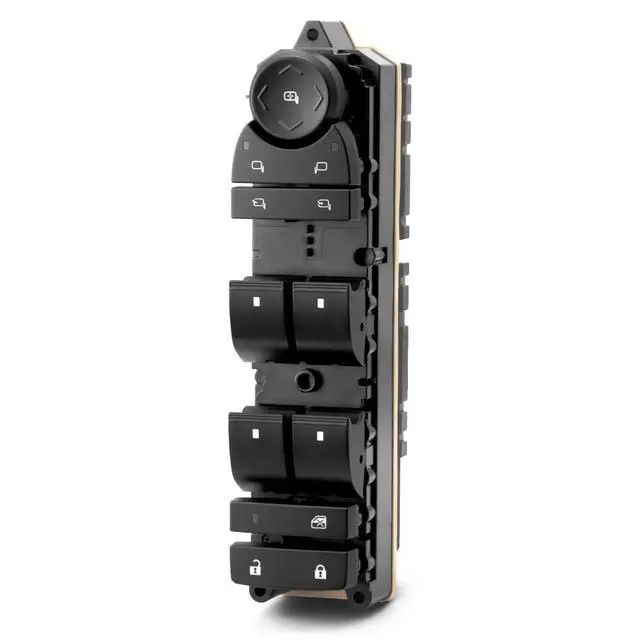 Alt view image 4 of 7 - Driver Side Master Power Window Switch 2007-20014 Chevy Avalanche Silverado